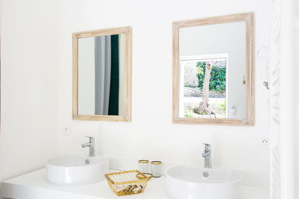 salle de bain entièrement rénovée