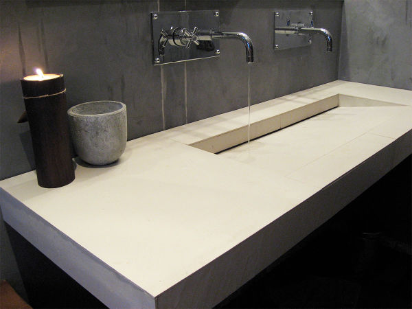 lavabo design et épuré